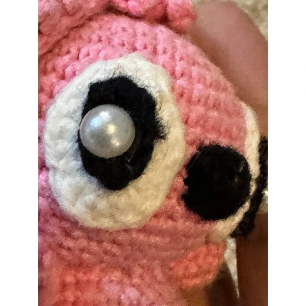 Angel - Lilo and Stitch Inspired Disney Plush Handmade Crochet Ohana 3.5”